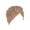 Khaki, variant on MEICHEN Turbans for Women Women Turbans Knot Pre Tied Bonnet Beanie Cap Headwraps Hats All Seasons Fashion Must Have