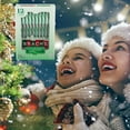 thumbnail image 3 of Brachs Wintergreen Candy Canes, Green White Minty Twist Candies for Hot Chocolate Coffee and Tea, Kids Adults Christmas Party Favors, Birthday Goody Bag Filler, and Stocking Stuffers 12ct - 2 Boxes, 3 of 6
