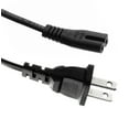 thumbnail image 3 of OMNIHIL Replacement (5FT) AC Power Cord for Brother XR1300, XR1355,XR-4040, XR-7700, STAR120E, STAR130E, STAR140E, XL3000, SQ-9000, XR-4000, XR-9000, XR-9500PRW, Nouvelle 1500S, VE2200 Sewing Machines, 3 of 3