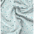 thumbnail image 1 of Soimoi Green Heavy Canvas Fabric Stars Star Print Fabric by Yard 58 Inch Wide, 1 of 6