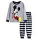 thumbnail image 1 of Conjuntos de pijamas de Minnie para niños, ropa de dormir de Mickey, pantalones de manga larga, para primavera y otoño, 1 of 4