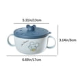 thumbnail image 3 of Ganfancp Bol de Acero Inoxidable para Bebes con Ventosas Bol de Acero Inoxidable con Tapa Sellada Bol de Acero Inoxidable para Bebes Liquidación Ventas Hoy Ofertas Prime No Tener, 3 of 6