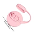 thumbnail image 6 of Silicone Can Lid Cover with Straw, Anti-Spill Beverage Can Lid, Reusable Silicone Straws Soda ​Can Covers, Topper Protector for Soda Beer Juice Drink Standard Can Top, 6 of 7