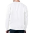 thumbnail image 2 of Men's Starter  White Jacksonville Jaguars Repeat Wordmark Retro Team Logo Pullover Sweatshirt, 2 of 2