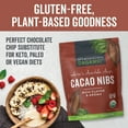thumbnail image 2 of Viva Naturals Organic Cacao Nibs 2 lb (907 g), Keto Friendly, Vegan, Unsweetened, 2 of 7