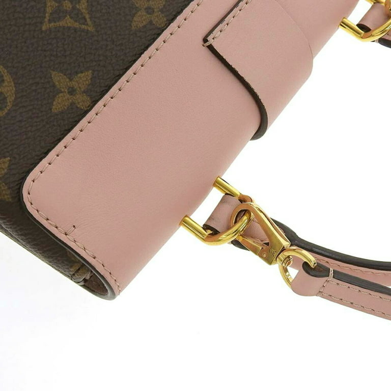 Louis Vuitton LOUIS VUITTON Monogram Rocky BB Bag Handbag Rose