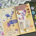 thumbnail image 4 of Una flor Temporada Messenger serie estéreo láser transparente monopatín equipaje portátil recorte, 4 of 5
