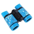 thumbnail image 1 of para , regalo plegable, a prueba de golpes, educativo, 4x30mm, telescopio compacto, juguete para viajes, aprendizaje al aire libre, Azul Yotijar binoculares para niños, 1 of 8
