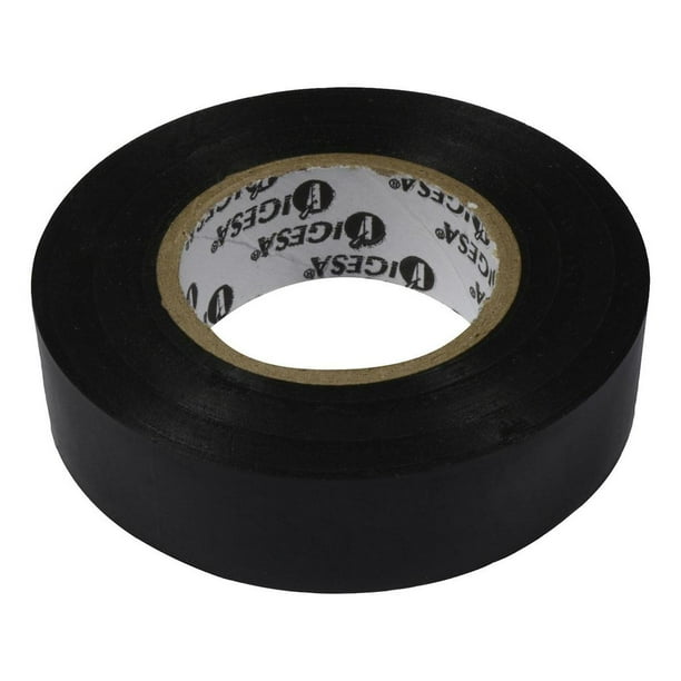 Pack De 4 Cinta Aislante Eléctrica Pvc 16.76M Negra