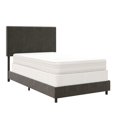 thumbnail image 1 of Novogratz Brittany Upholstered Bed with Storage Drawers, 1 of 9