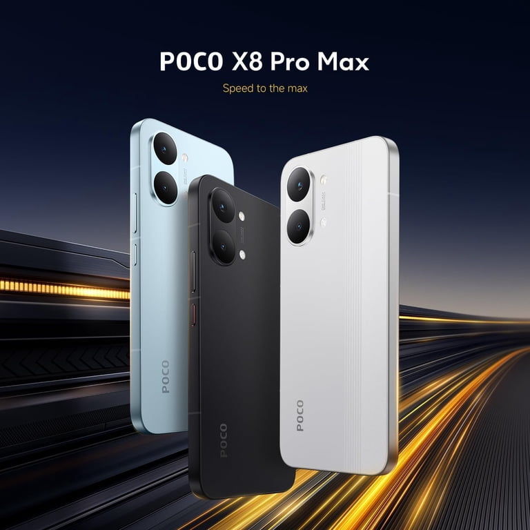 Xiaomi POCO X8 PRO MAX 5G Ai 6.83