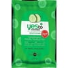 Yes to Cucumbers Soothing Hypoallergenic Facial Towelettes, Travel Size 10 ea