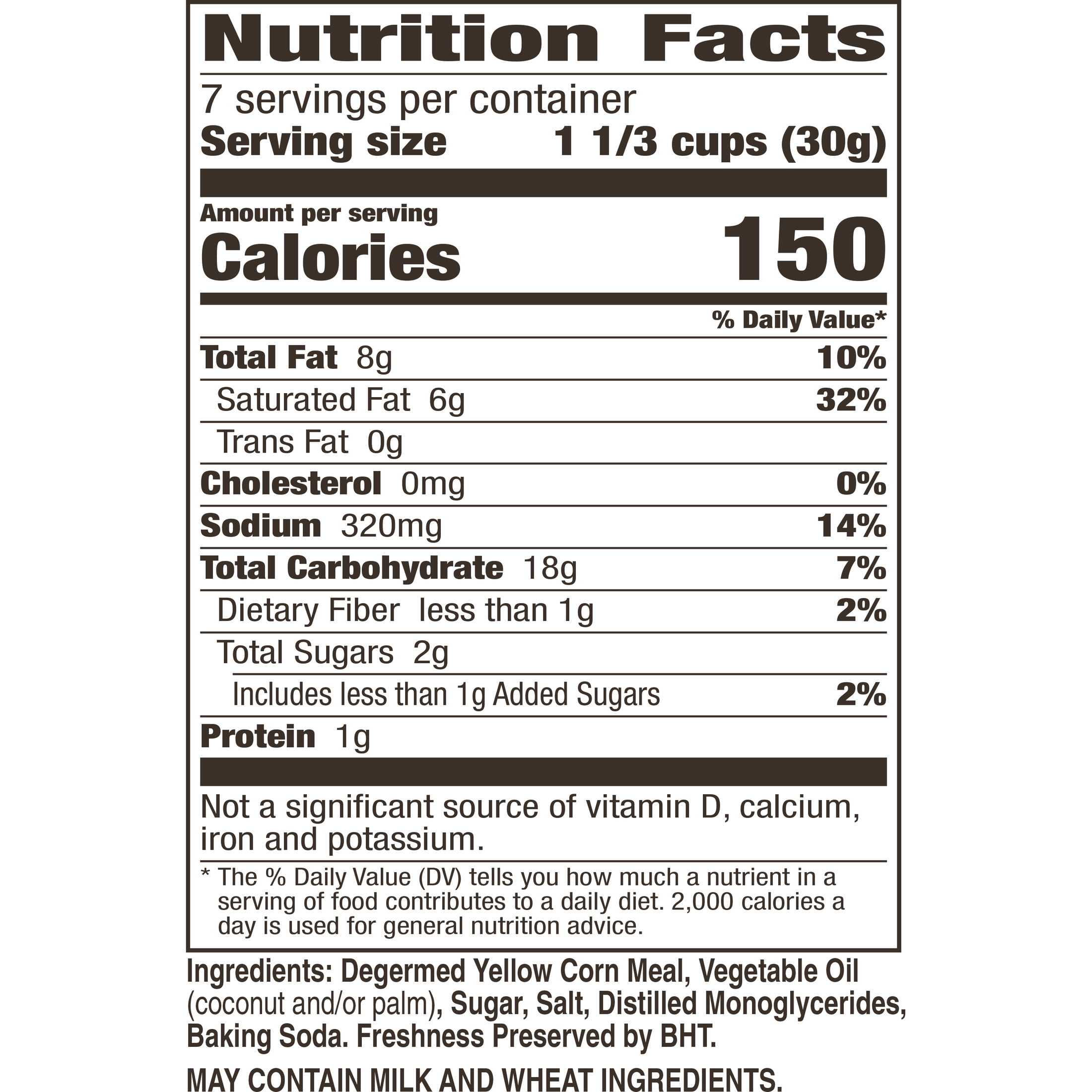 Bugles Original Crispy Corn Snacks, Snack Bag, 7.5 oz