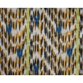 thumbnail image 4 of oneOone Polyester Tissu Lycra Bande et Chevron Ikat Tissu d'Artisanat Imprimé BTY 56 Pouces de Large, 4 of 4