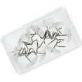 10x Clear Heads Twist Pins Fixed Fastener for Car Headliner Repair Sofa