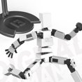 thumbnail image 3 of Figuras de acción multiarticulares impresas en 3D, robot multiarticulado para decoración de escritorio, 3 of 7