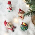 thumbnail image 5 of 2023 New Mini Resin Christmas Decoration Santa Claus Snowman Tree Micro Landscape Model DIY Miniature Garden Figurine Home Decor, 5 of 5