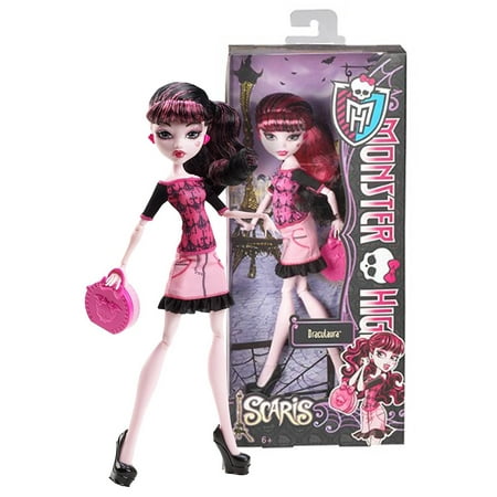 Draculaura: Daughter of Dracula ~10.5" Scaris - City of Frights Figure by Mattel, The official Monster High Scaris - City of Frights Figure Series are.., By Monster High From USA