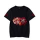thumbnail image 3 of Hazbin Hotel Unisex Impreso Camiseta de Manga Corta Unisex Loose Casual Top de manga corta Dorado/S, 3 of 4