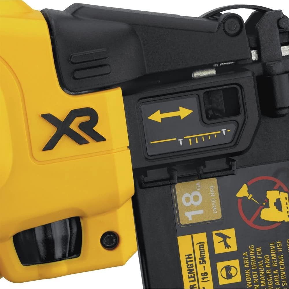 DEWALT 20V MAX XR 18 Ga Cordless Brad Nailer DCN680B - Brushless Motor - Tool Only