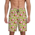 thumbnail image 1 of Fotbe Lips blowing bubble gum Pantalones Cortos de Pijama para Hombre, Ropa de Dormir, Pantalones de Pijama Cortos para Hombre-4X-Large, 1 of 6