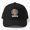 Black, variant on Giraffe Merica Baseball Hat, Independence Day American Animal Graphic Design, Classic Cap