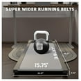 thumbnail image 4 of Under Desk Treadmill with Incline,Walking Pad for Home/Office,Portable Walking Treadmill 1.0HP,Walking Jogging Machine with 242 lbs Weight Capacity,LED Display,1.0-6.0km/h, 4 of 4