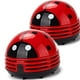 thumbnail image 1 of Aspiradora mini zswell con diseño de mariquita, ideal para escritorio, para polvo, teclado, inalámbrica, portátil, para esquinas, 2 unidades, 1 of 5