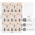 thumbnail image 2 of 2 Pcs Funny Kitchen Towels,Multicolor Christmas Tree Pattern Microfiber Dish Towels,Kitchen Tea Towels,Kitchen Towel Set (18" X 26"), 2 of 7