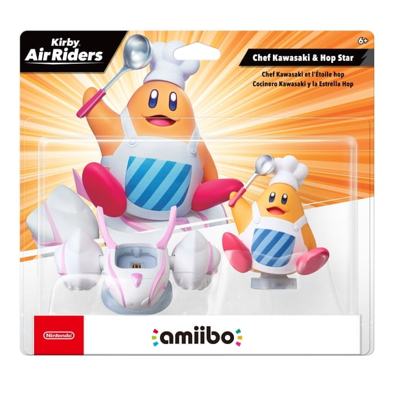 amiibo™ - Chef Kawasaki & Hop Star - Kirby™ Air Riders Series
