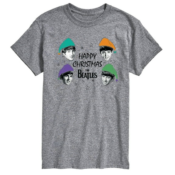 The Beatles - Happy Christmas - Men's Short Sleeve Graphic T-Shirt