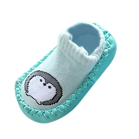 

Kids Cartoon Animal Anti-Slip Socks Slipper Shoes Boots