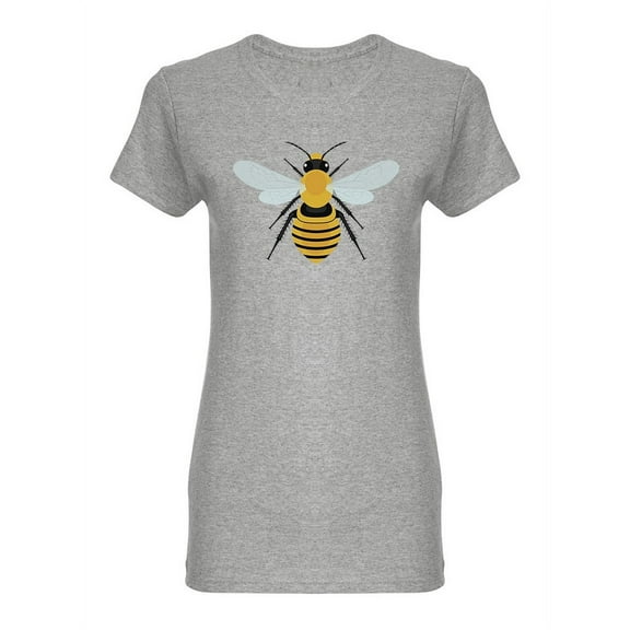 Bee Design Shaped Tee Women's -Image by Shutterstock