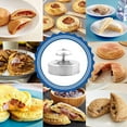 thumbnail image 1 of SMihono Kitchen Organizers and Storage Sandwich Cutter And Sealer For Kids DIY Round Sandwich Maker Kitchen Gadgets Must Have 2023, 1 of 9