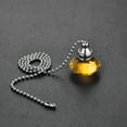thumbnail image 3 of Uxcell Ceiling Fan Pull Chain Decorative Crystal Chain Extension Diamond Pendant Amber, 3 of 6