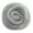 Grey, variant on EHJRE 10g wool fiber wool roving for hand spun material - dark Deep