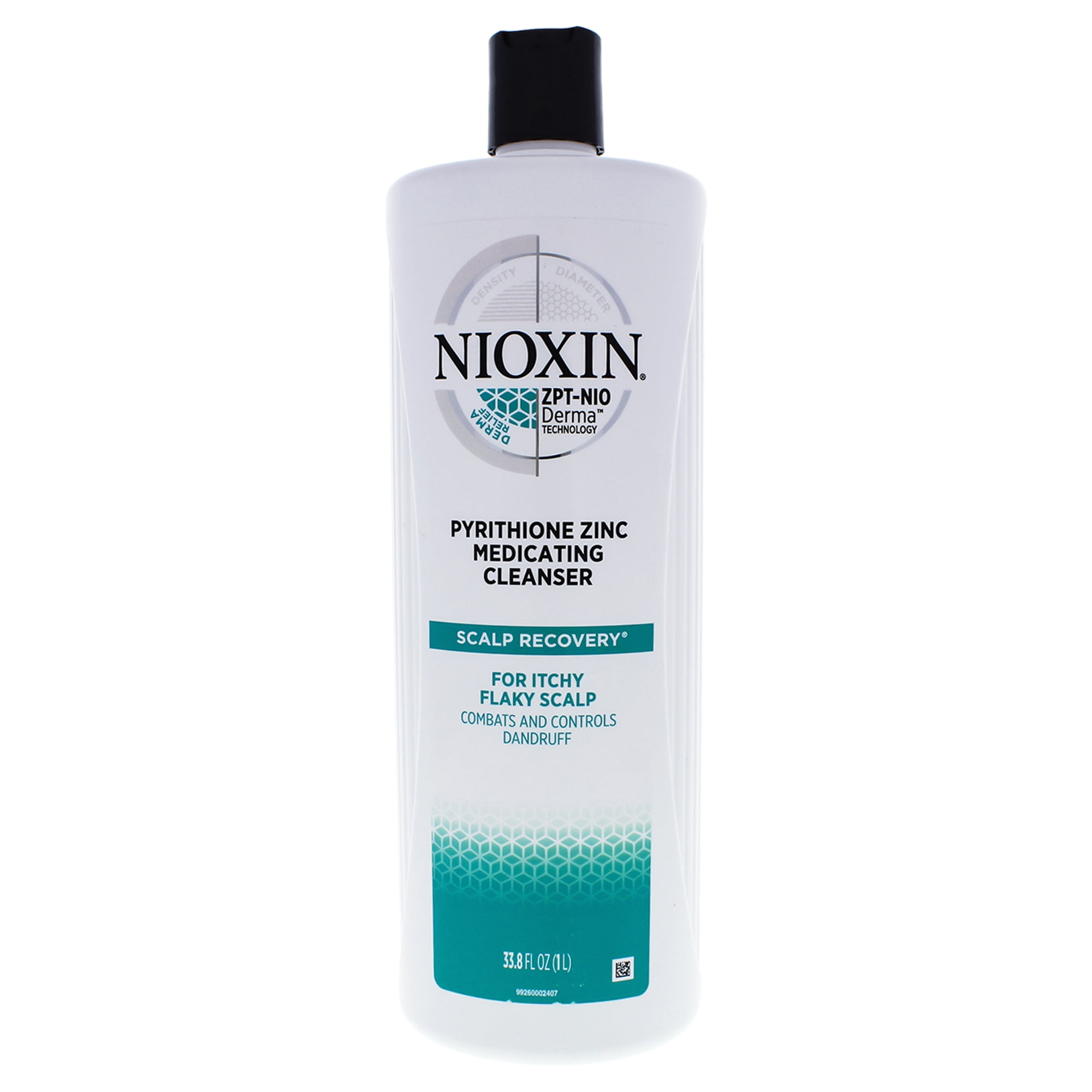 Nioxin ScalpRecovery Cleanser for Dry and Itchy Scalp, 33.8 Ounce