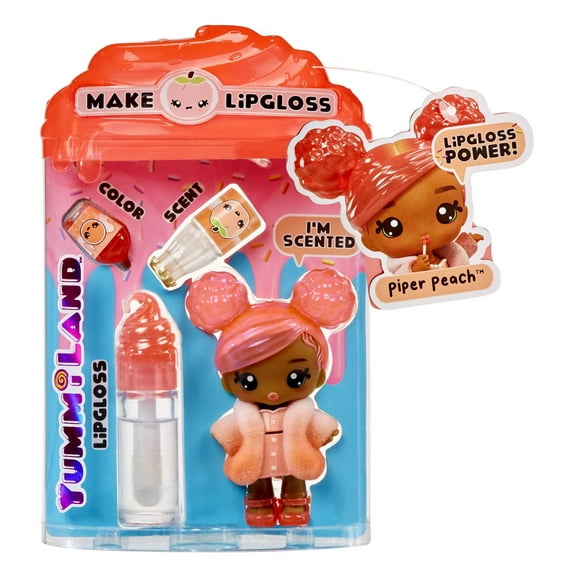 Poupée Brillant à lèvres Yummiland – Piper Peach