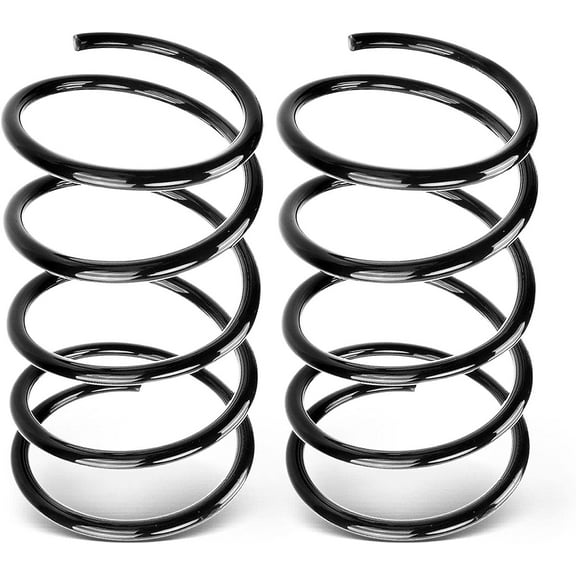 A-Premium 2Pcs Front Suspension Coil Spring Set Compatible with Kia Spectra 2004-2009, Spectra5 2005-2009 2.0L, Driver and Passenger Side, Replace# 546302F020