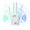 White, variant on YMTQ Wifi Amplifier Clearance Wifi Extender Wifi Booster 1200Mbps Wifi Amplifier Wifi Range Extender Dual Band Wifi Router Repeater for Home 2.4Ghz & 5Ghz White
