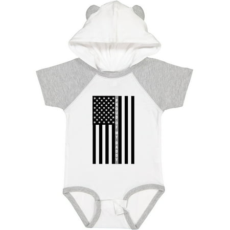 

Inktastic Correctional Officer Daddy Gift Baby Boy or Baby Girl Bodysuit