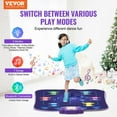 thumbnail image 2 of VEVOR Dance Mat for Kids Dance Pad Toy with Wireless Bluetooth Gift for 3+ Girls, 2 of 11
