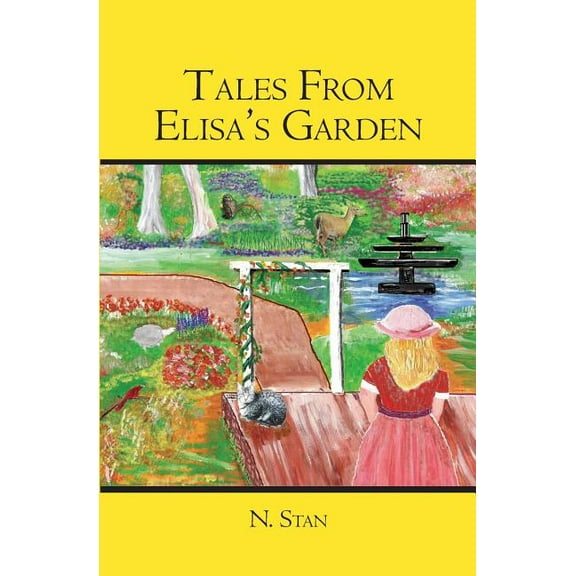 Tales From Elisa's Garden (Paperback)
