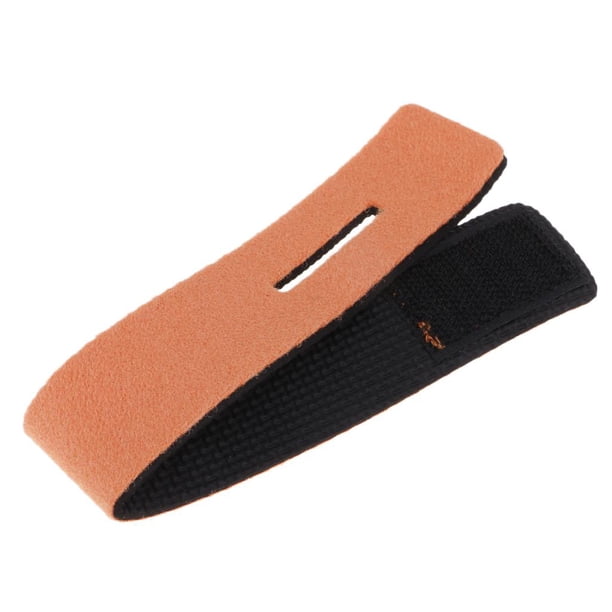 1 Pieza s De Caña De Pescar Correa De Cinturón Sujetador De Banda Caña De Pescar Traje De Aparejos Para Caña De Pescar De Todos Los Tamaños naranja Sunnimix Lazos de caña de pescar