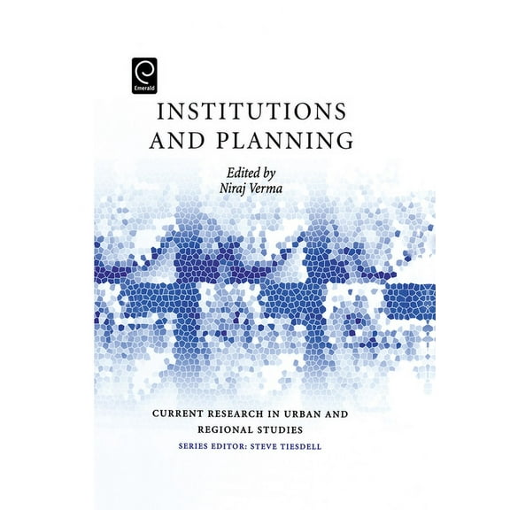 Current Research in Urban and Regional Studies: Institutions and Planning (Hardcover)
