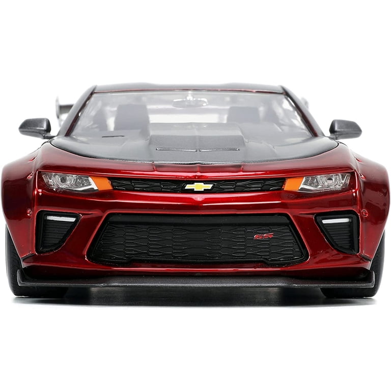 Jada Toys Big Time Muscle 1:24 2016 Chevy Camaro SS Widebody Die
