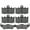 Front and Rear, variant on Motorcycle Front Rear Brake Pads For BMW HP2 R1100S R1150GS R 1150 GS R1150 RT R1200GS For Adventure R1200ST R1200S R1200RT