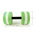 thumbnail image 4 of Water Dumbbells, Exercise Dumbell Water Aerobic Exercise Foam Dumbbells Pool Resistance Water Fitness Equipment, 4 of 6