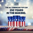 thumbnail image 2 of Vasos de aluminio reutilizables Party Cups Top Cup de 20 oz, 20 unidades, 2 of 8