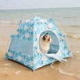 thumbnail image 5 of huayou Indoor Outdoor Pet Tent, Portable Foldable Breathable Tent, for Camping and Travel, for Small Medium Pet, M Size, 5 of 6